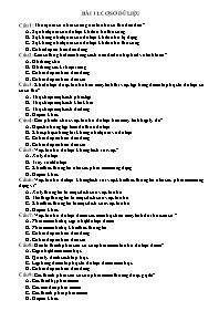 Bài tập ôn tập Tin học 11 (Kết nối tri thức) 