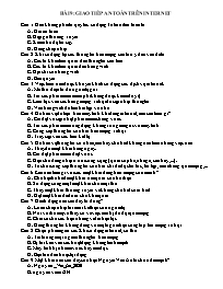 Bài tập ôn tập Tin học 11 (Kết nối tri thức) 